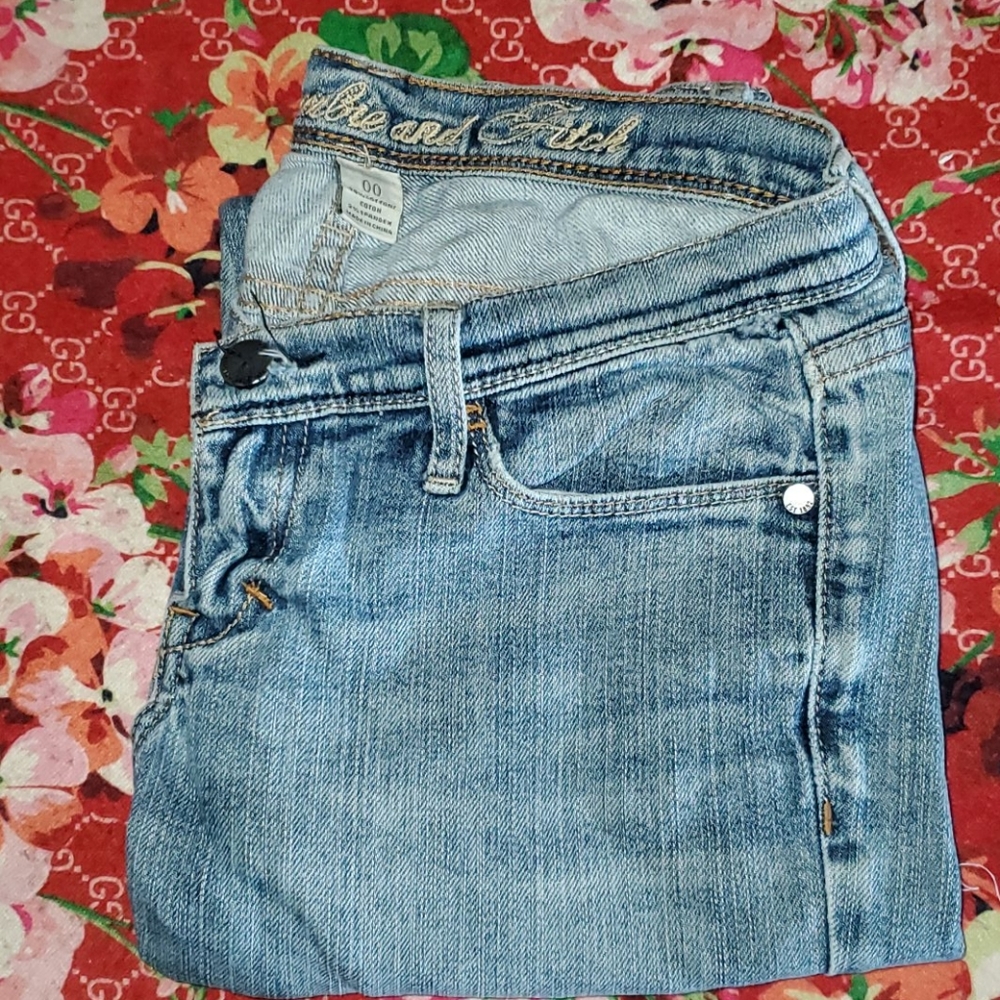 ABERCROMBIE  DENIM